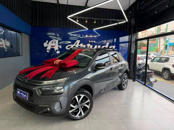 CITROËN C4 CACTUS 1.6 THP FLEX SHINE EAT6 CITROËN C4 CACTUS 1.6 THP FLEX SHINE EAT6